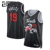 Maillot Enfant Toronto Raptors Jakob Poeltl 2025-26 Nike City Edition Noir Swingman Maillot Enfant Toronto Raptors Jakob Poeltl 2025-26 Nike City Edition Noir Swingman